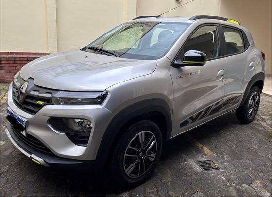 RENAULT KWID 1.0 12V SCE FLEX OUTSIDER MANUAL
