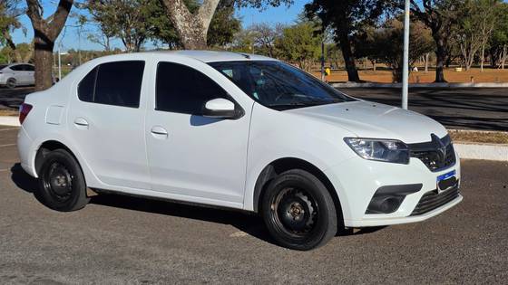 RENAULT LOGAN 1.6 16V SCE FLEX ZEN MANUAL