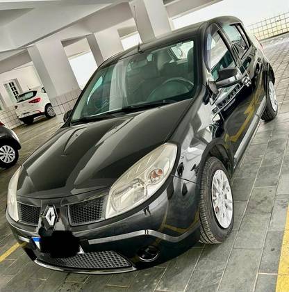 RENAULT SANDERO 1.0 EXPRESSION 16V FLEX 4P MANUAL