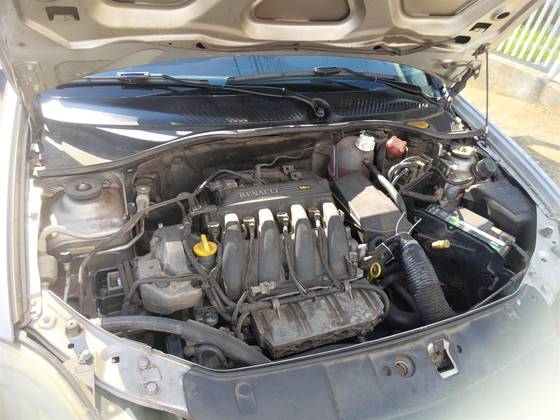 RENAULT SYMBOL 1.6 PRIVILÈGE 16V FLEX 4P MANUAL