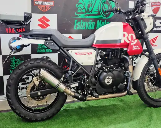 ROYAL ENFIELD-SCRAM 411-2023
