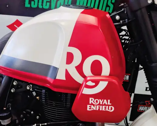 ROYAL ENFIELD-SCRAM 411-2023