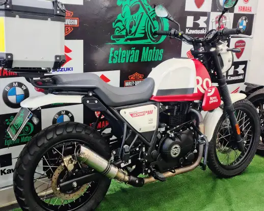 ROYAL ENFIELD-SCRAM 411-2023