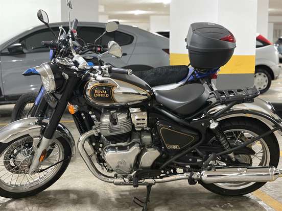 ROYAL ENFIELD-CLASSIC 650 BLACK CHROME ROYAL ENFIELD-CLASSIC 650 BLACK CHROME-2026