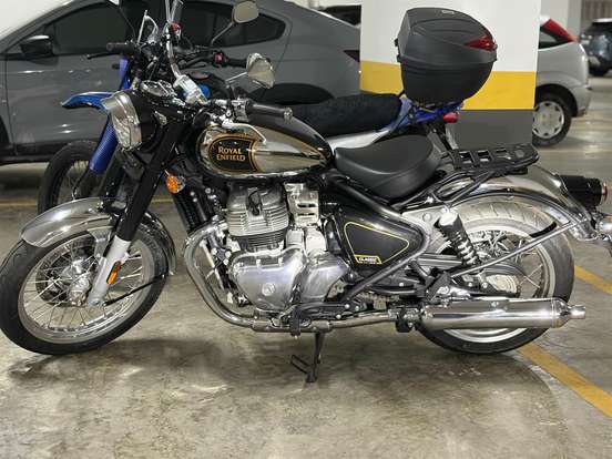 ROYAL ENFIELD-CLASSIC 650 BLACK CHROME-2026