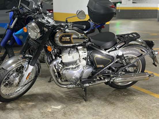 ROYAL ENFIELD-CLASSIC 650 BLACK CHROME-2026