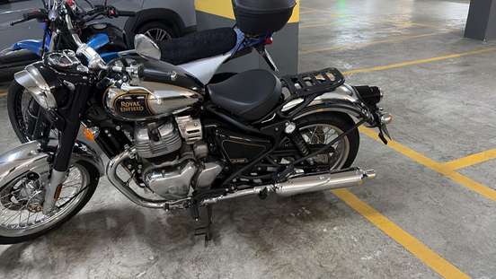 ROYAL ENFIELD-CLASSIC 650 BLACK CHROME-2026
