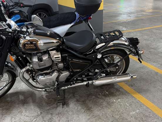 ROYAL ENFIELD-CLASSIC 650 BLACK CHROME ROYAL ENFIELD-CLASSIC 650 BLACK CHROME-2026
