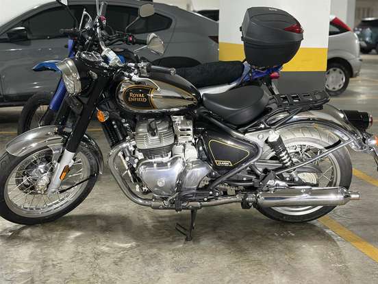 ROYAL ENFIELD-CLASSIC 650 BLACK CHROME-2026