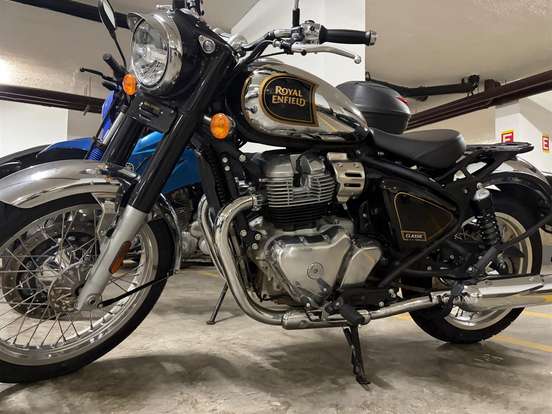 ROYAL ENFIELD-CLASSIC 650 BLACK CHROME ROYAL ENFIELD-CLASSIC 650 BLACK CHROME-2026