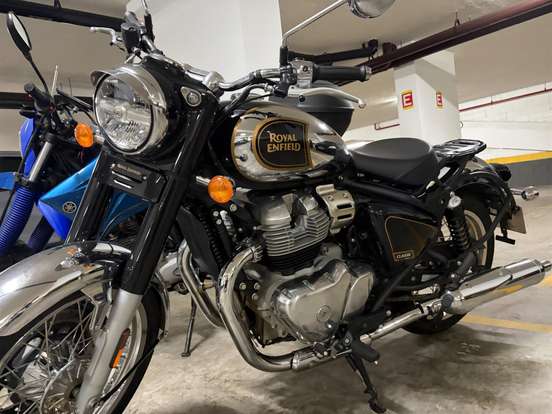 ROYAL ENFIELD-CLASSIC 650 BLACK CHROME ROYAL ENFIELD-CLASSIC 650 BLACK CHROME-2026