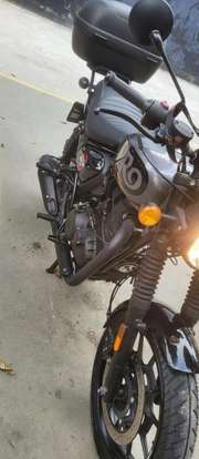 ROYAL ENFIELD-HUNTER 350-2024