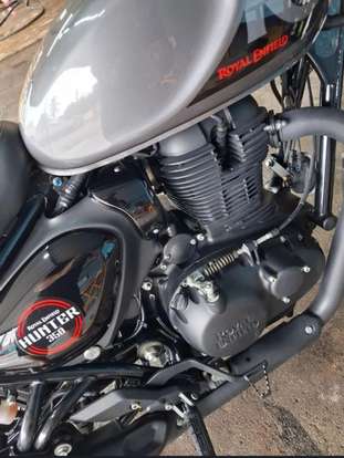 ROYAL ENFIELD-HUNTER 350-2024