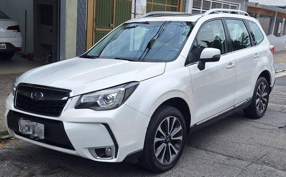 SUBARU FORESTER 2.0 XT 4X4 16V TURBO GASOLINA 4P AUTOMÁTICO