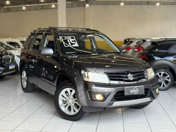 SUZUKI GRAND VITARA 2.0 4X2 16V GASOLINA 4P AUTOMÁTICO