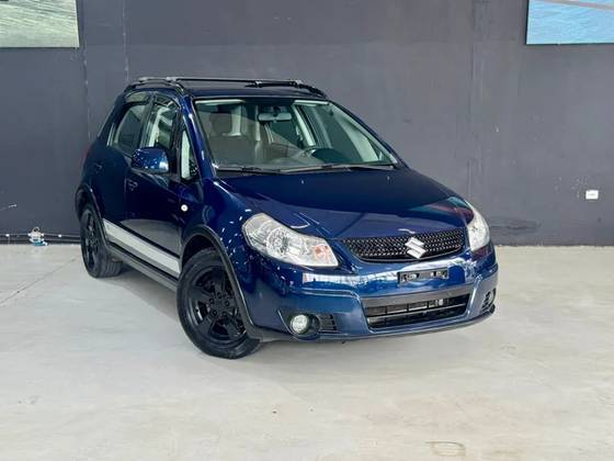SUZUKI SX4 2.0 4X4 16V GASOLINA 4P AUTOMÁTICO