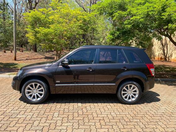 SUZUKI GRAND VITARA 2.0 LIMITED EDITION 4X2 16V GASOLINA 4P AUTOMÁTICO