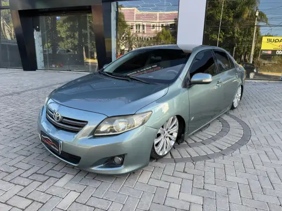 TOYOTA-COROLLA-1.8 XEI 16V FLEX 4P AUTOMÁTICO TOYOTA-COROLLA-2009