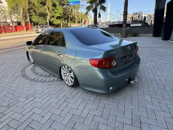 TOYOTA-COROLLA-1.8 XEI 16V FLEX 4P AUTOMÁTICO TOYOTA-COROLLA-2009