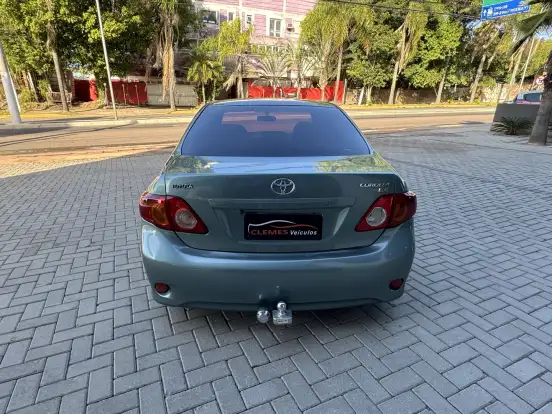 TOYOTA-COROLLA-1.8 XEI 16V FLEX 4P AUTOMÁTICO TOYOTA-COROLLA-2009