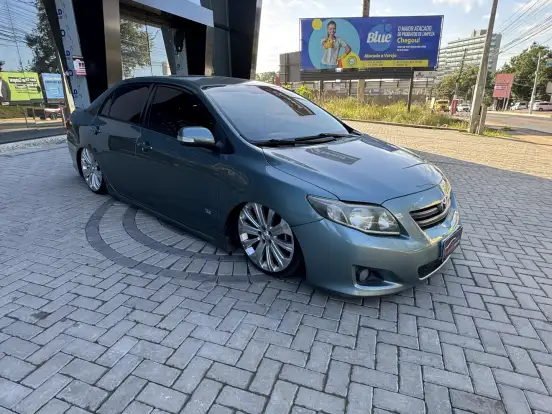 TOYOTA-COROLLA-1.8 XEI 16V FLEX 4P AUTOMÁTICO TOYOTA-COROLLA-2009