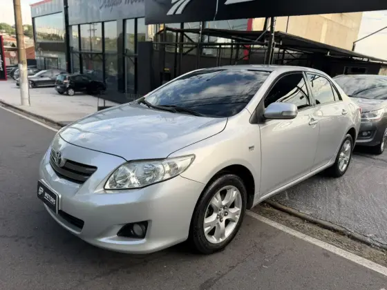 TOYOTA COROLLA 1.8 XEI 16V FLEX 4P MANUAL