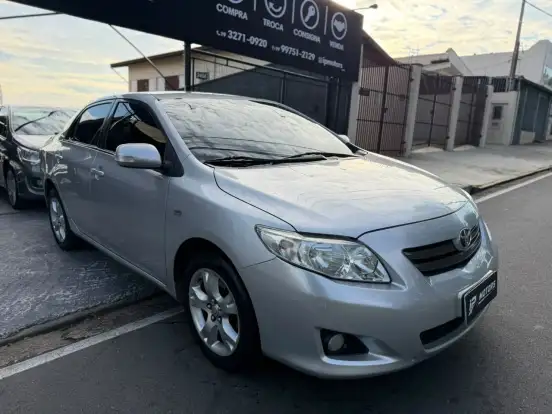 TOYOTA-COROLLA-1.8 XEI 16V FLEX 4P MANUAL TOYOTA-COROLLA-2009