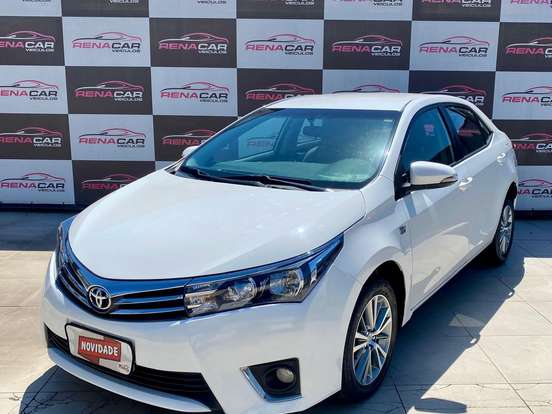 TOYOTA-COROLLA-1.8 GLI 16V FLEX 4P AUTOMÁTICO TOYOTA-COROLLA-2016