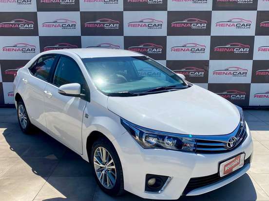 TOYOTA-COROLLA-1.8 GLI 16V FLEX 4P AUTOMÁTICO TOYOTA-COROLLA-2016