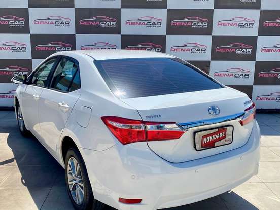 TOYOTA-COROLLA-1.8 GLI 16V FLEX 4P AUTOMÁTICO TOYOTA-COROLLA-2016