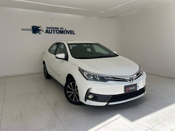 TOYOTA COROLLA 1.8 GLI 16V FLEX 4P AUTOMÁTICO
