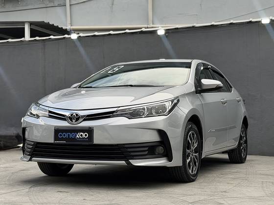 TOYOTA COROLLA 1.8 GLI 16V FLEX 4P AUTOMÁTICO