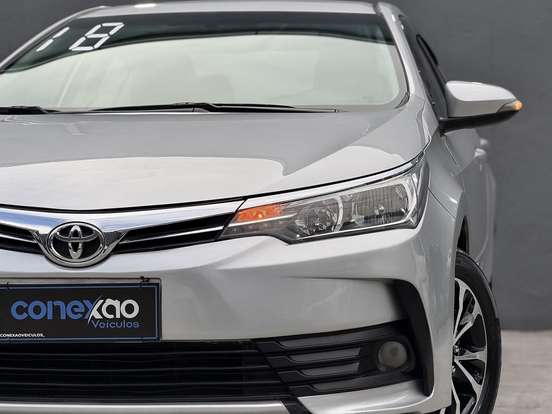 TOYOTA-COROLLA-1.8 GLI 16V FLEX 4P AUTOMÁTICO TOYOTA-COROLLA-2017