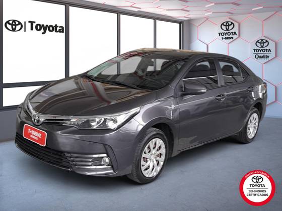 TOYOTA COROLLA 1.8 GLI 16V FLEX 4P AUTOMÁTICO