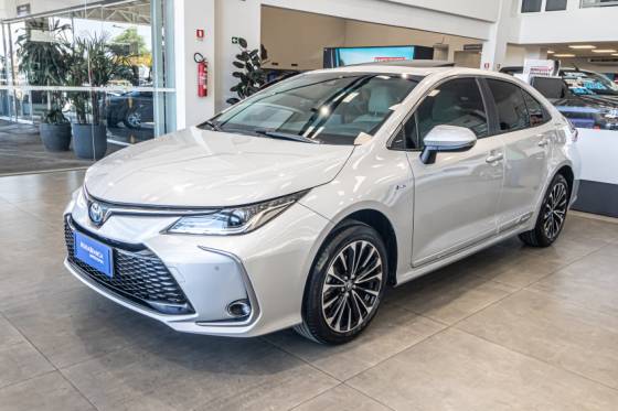TOYOTA COROLLA 1.8 VVT-I HYBRID FLEX ALTIS PREMIUM CVT