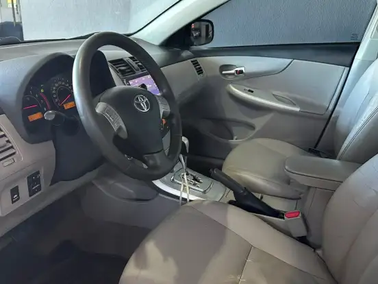 TOYOTA-COROLLA-2.0 XEI 16V FLEX 4P AUTOMÁTICO TOYOTA-COROLLA-2012