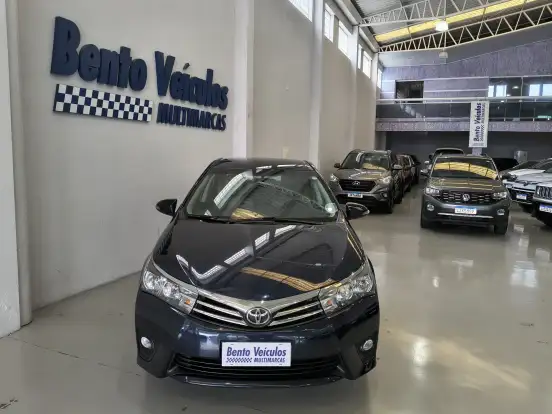 TOYOTA-COROLLA-2.0 XEI 16V FLEX 4P AUTOMÁTICO TOYOTA-COROLLA-2015