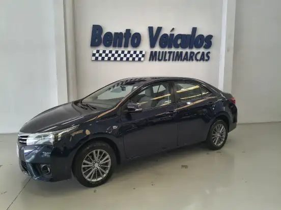 TOYOTA-COROLLA-2.0 XEI 16V FLEX 4P AUTOMÁTICO TOYOTA-COROLLA-2015