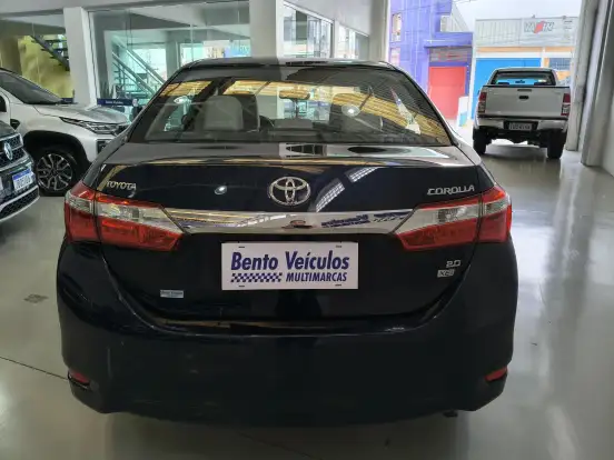 TOYOTA-COROLLA-2.0 XEI 16V FLEX 4P AUTOMÁTICO TOYOTA-COROLLA-2015
