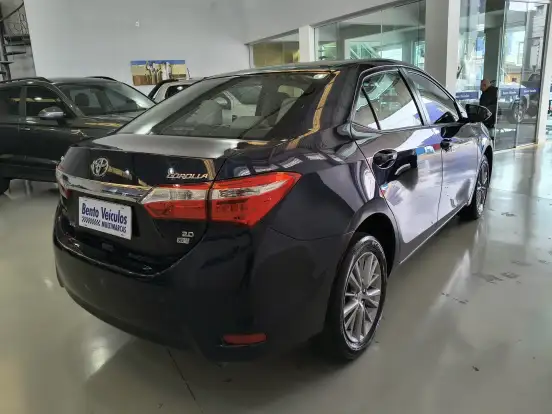 TOYOTA-COROLLA-2.0 XEI 16V FLEX 4P AUTOMÁTICO TOYOTA-COROLLA-2015