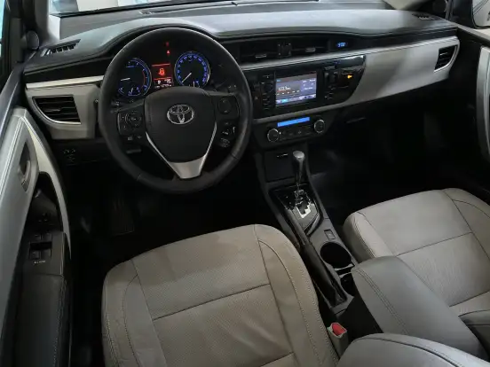 TOYOTA-COROLLA-2.0 XEI 16V FLEX 4P AUTOMÁTICO TOYOTA-COROLLA-2015