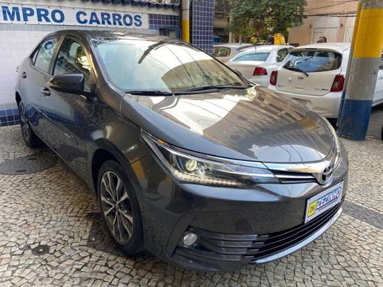 TOYOTA-COROLLA-2.0 ALTIS 16V FLEX 4P AUTOMÁTICO TOYOTA-COROLLA-2017