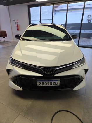 TOYOTA COROLLA 2.0 VVT-IE FLEX GR-S DIRECT SHIFT