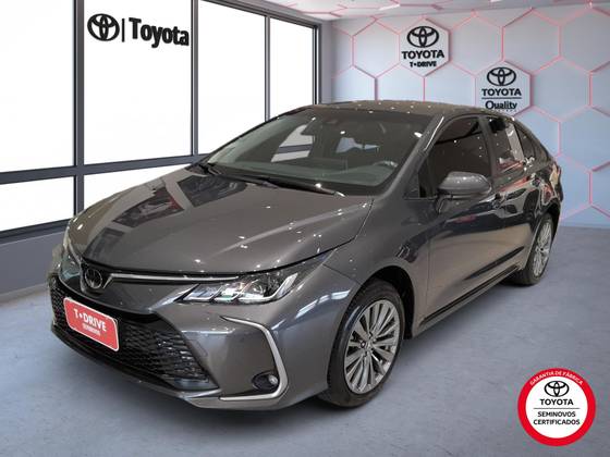 TOYOTA COROLLA 2.0 VVT-IE FLEX XEI DIRECT SHIFT
