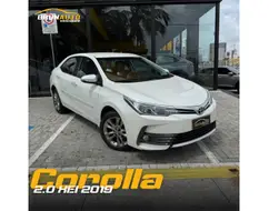 TOYOTA COROLLA 2.0 XEI 16V FLEX 4P AUTOMÁTICO TOYOTA COROLLA 2.0 XEI 16V FLEX 4P AUTOMÁTICO