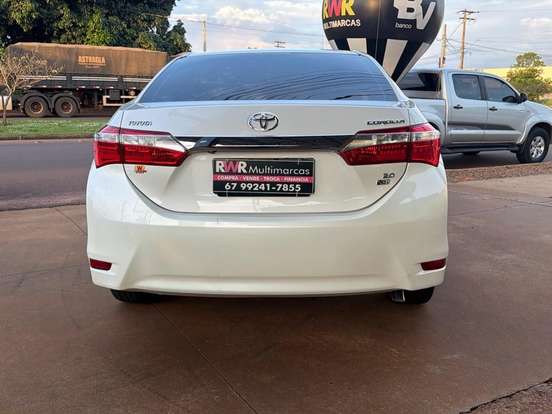 TOYOTA-COROLLA-2.0 XEI 16V FLEX 4P AUTOMÁTICO TOYOTA-COROLLA-2016