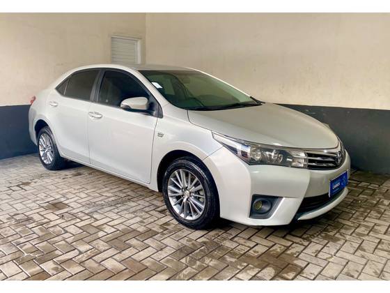 TOYOTA COROLLA 2.0 XEI 16V FLEX 4P AUTOMÁTICO