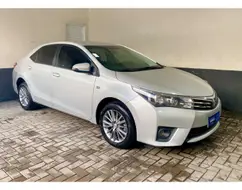 TOYOTA COROLLA 2.0 XEI 16V FLEX 4P AUTOMÁTICO TOYOTA COROLLA 2.0 XEI 16V FLEX 4P AUTOMÁTICO