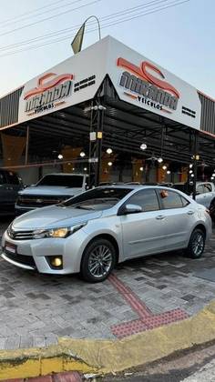 TOYOTA COROLLA 2.0 XEI 16V FLEX 4P AUTOMÁTICO
