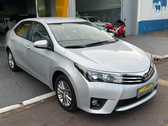 TOYOTA COROLLA 2.0 XEI 16V FLEX 4P AUTOMÁTICO